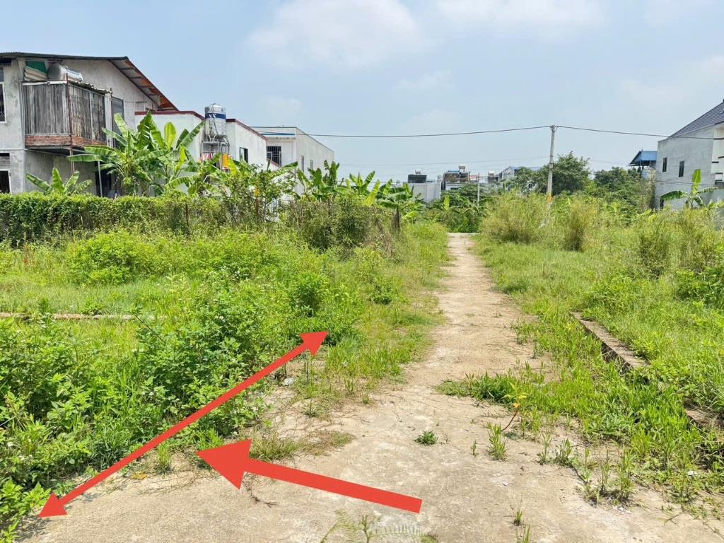 Bán đất tổ 9, Quang Minh, Mê Linh. Lô góc - 2 mặt tiền, đường rộng 3m, đất thổ cư 100%.