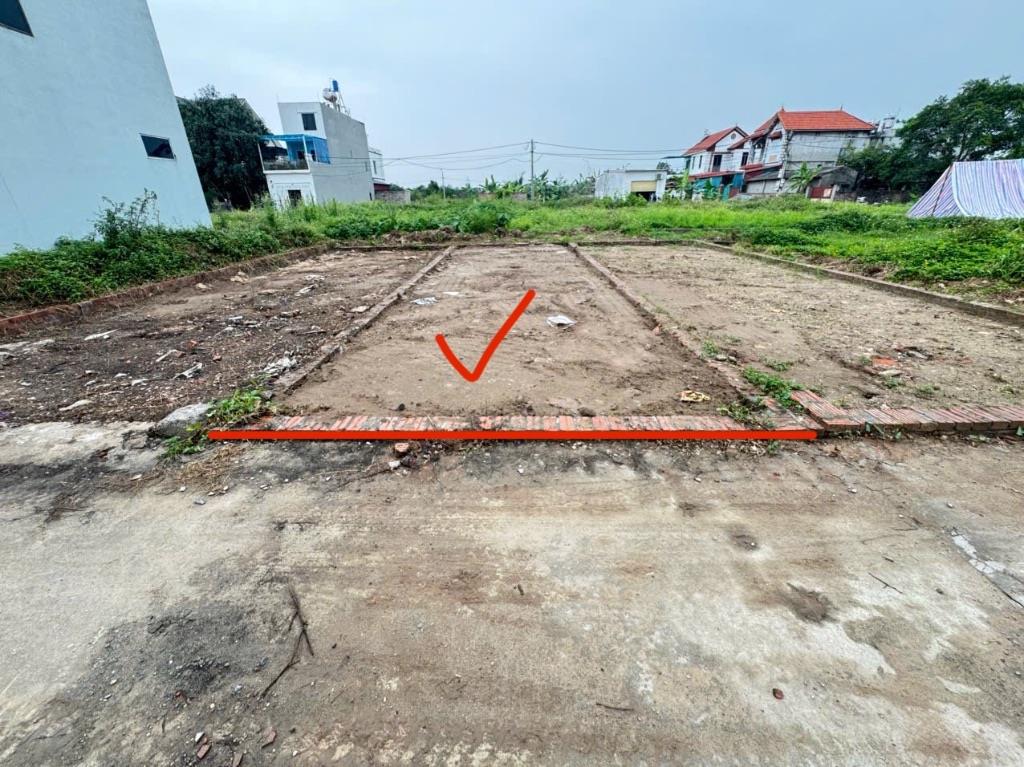 Bán đất tổ 10, Quang Minh, Mê Linh. Đường thông bàn cờ, oto qua lại. Gần khu công nghiệp