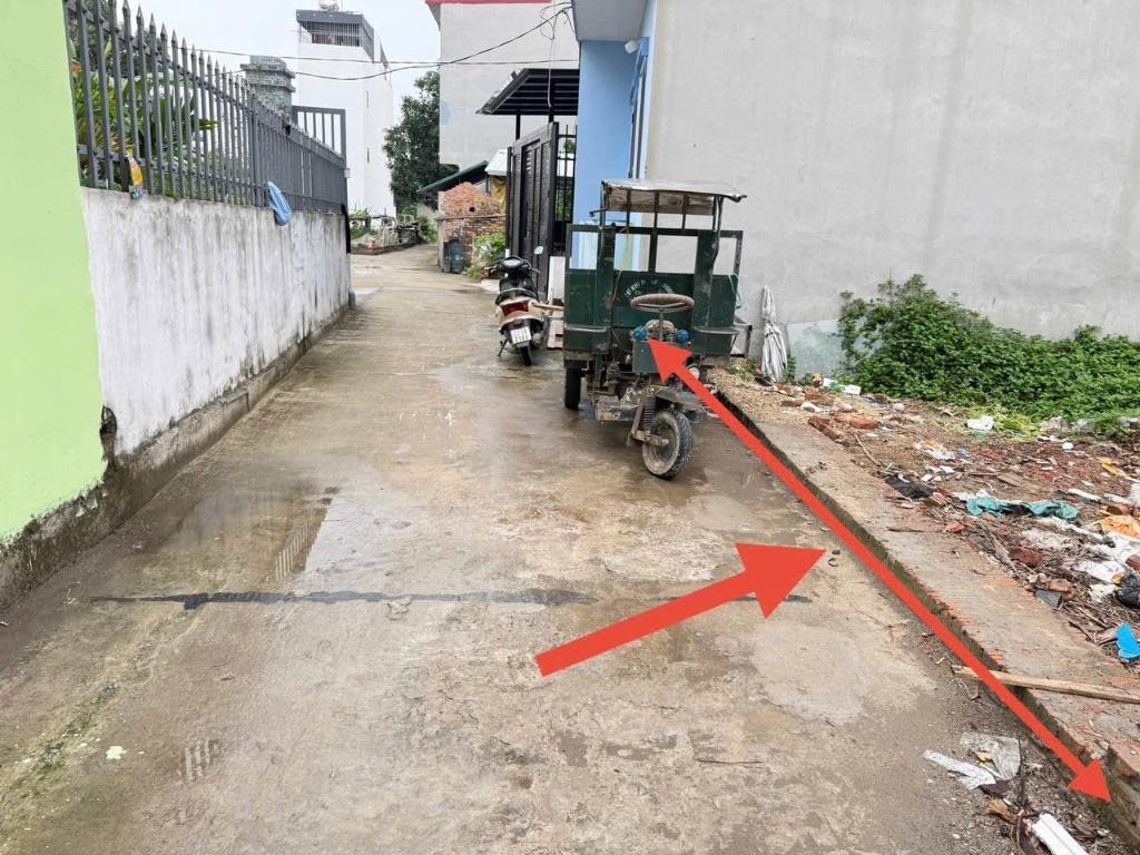 Cơ hội sở hữu 57m đất tổ 9, Quang Minh, Mê Minh chỉ với 3,1 tỷ. Gần khu công nghiệp