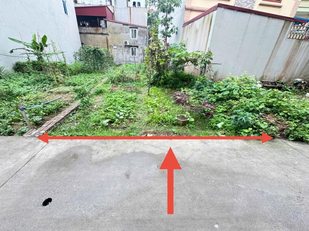Bán đất thôn Đồng - Quang Minh - 94m2 - 2 mặt thoáng - cách đường Võ Văn Kiệt chỉ 300m