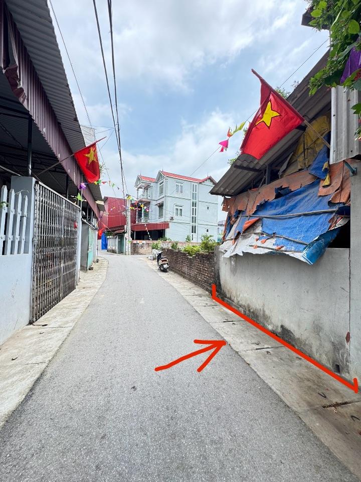 Hiếm có, 71m đất Do Thượng Tiền Phong, Mê Linh, HN. Trục chính trải nhựa. Nhỉnh 4 tỷ