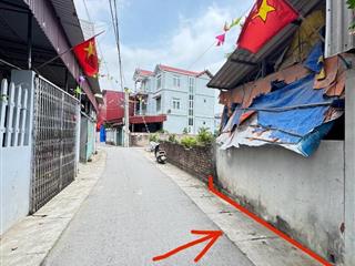 Hiếm có, 71m đất Do Thượng Tiền Phong, Mê Linh, HN. Trục chính trải nhựa. Nhỉnh 4 tỷ