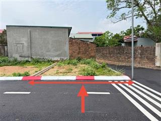Bán đất Đức Cung, Xuân Hoà. Lô góc, 2 mặt thoáng, đường trải nhựa. Gần KCN Bình Xuyên 2