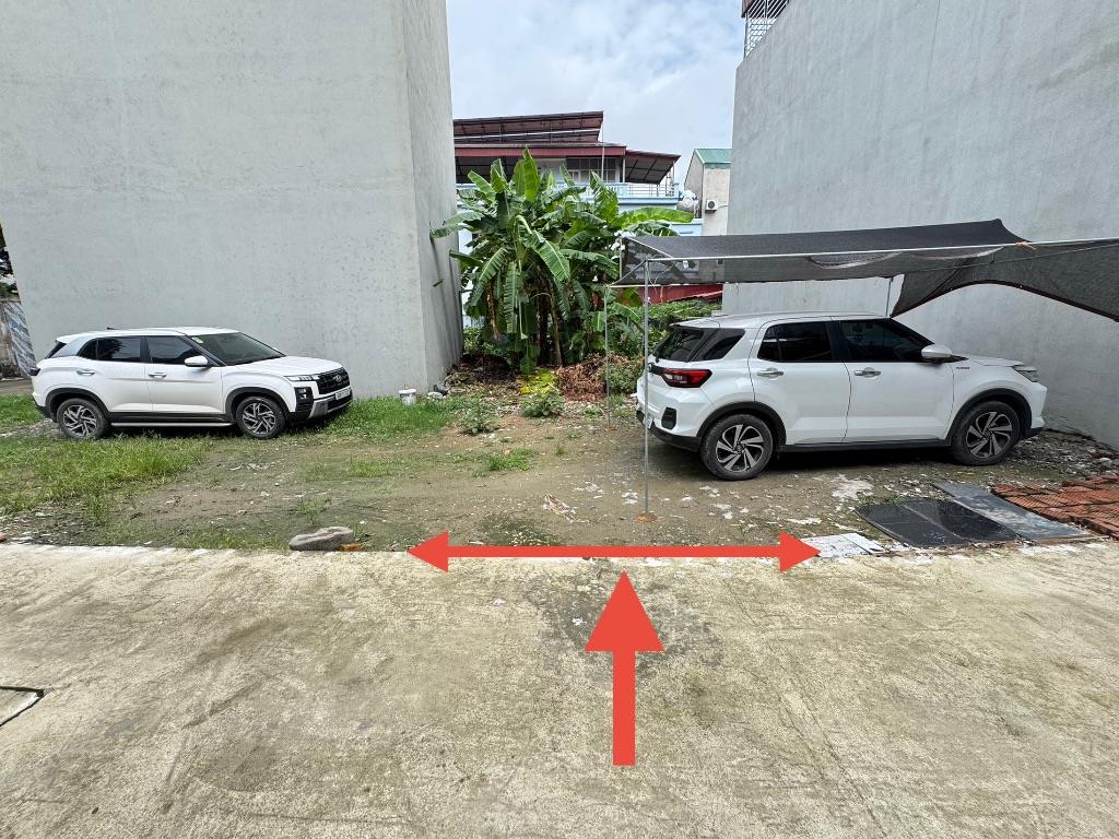 Bán 46m đất tổ 4, Quang Minh, Mê Linh. Gần khu công nghiệp, đường rộng, ô tô đỗ