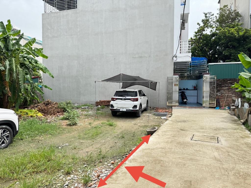 Bán 46m đất tổ 4, Quang Minh, Mê Linh. Gần khu công nghiệp, đường rộng, ô tô đỗ