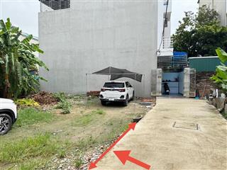Bán 46m đất tổ 4, Quang Minh, Mê Linh. Gần khu công nghiệp, đường rộng, ô tô đỗ
