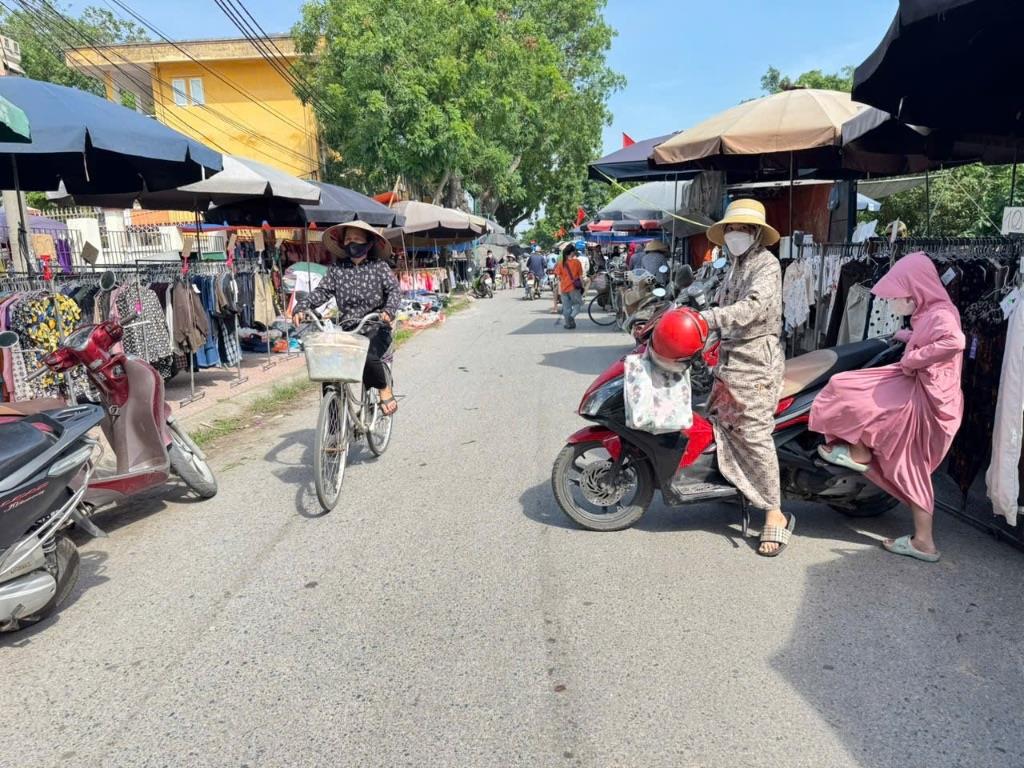 Chính chủ bán nhà mặt chợ Chi Đông-Mê Linh - 2 mặt thoáng - kinh doanh đỉnh, 80M² giá 6.2 tỷ
