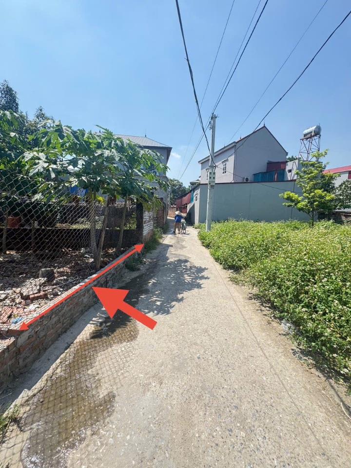 Bán 80m đất thôn Xuân Lễ, xã Kim Anh, TP Hà Nội. Đường thông, oto đỗ cửa. Gần nhà văn hoá
