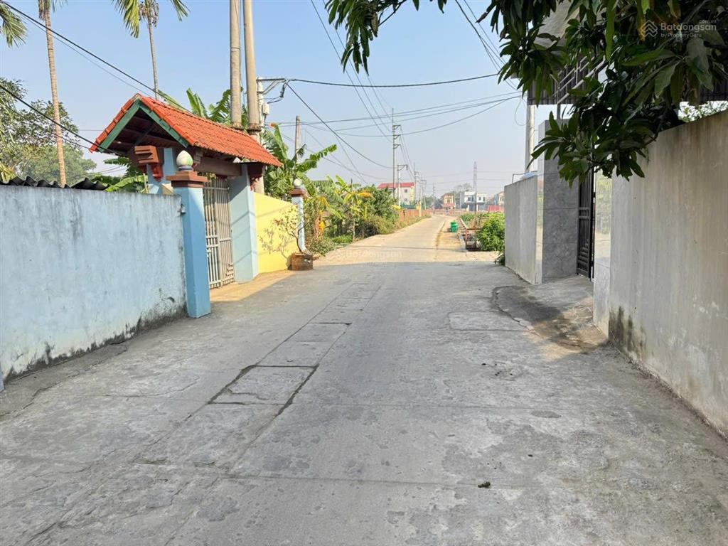 Bán đất thuỷ xuân tiên  chương mỹ  270m² (200m thổ cư)  đường ô tô tải. gần sông đáy