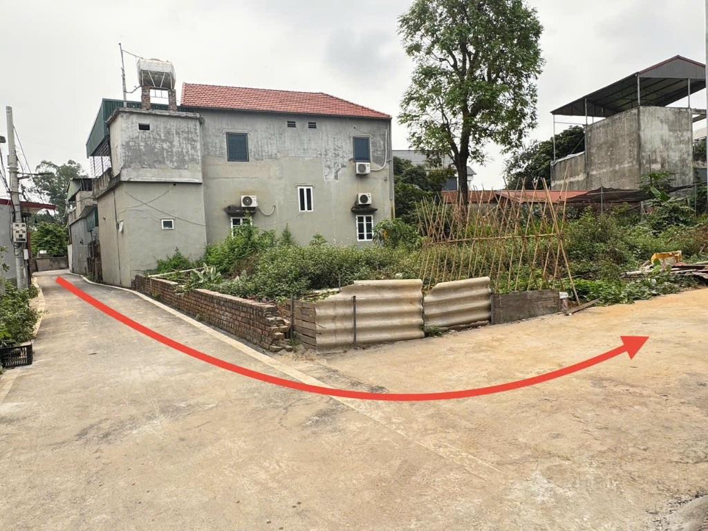 Bán đất Phú Hữu, Thanh Lâm, Mê Linh. Đất vuông vắn, full thổ cư, đường nhựa, oto đỗ