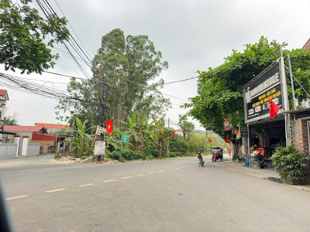 Bán đất Phú Hữu, Thanh Lâm, Mê Linh. Đất vuông vắn, full thổ cư, đường nhựa, oto đỗ