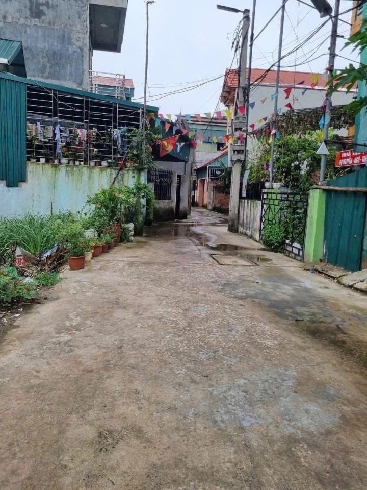 Bán 80m đất Thanh Lâm, Mê Linh. Đường rộng oto quay đầu. Gần khu đất dịch vụ thôn Phù Trì
