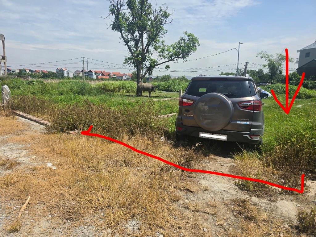 Bán 69m đất Mê Linh. Đường nhựa, ô tô đỗ. Cách khu công nghiệp Quang Minh 1km.
