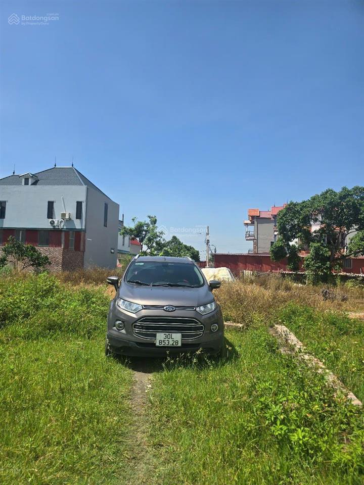 Chính chủ bán gấp lô đất tại quang minh, mê linh. gần khu công nghiệp, đường rộng, ô tô đỗ