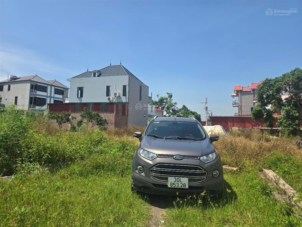 Chính chủ bán gấp lô đất tại quang minh, mê linh. gần khu công nghiệp, đường rộng, ô tô đỗ
