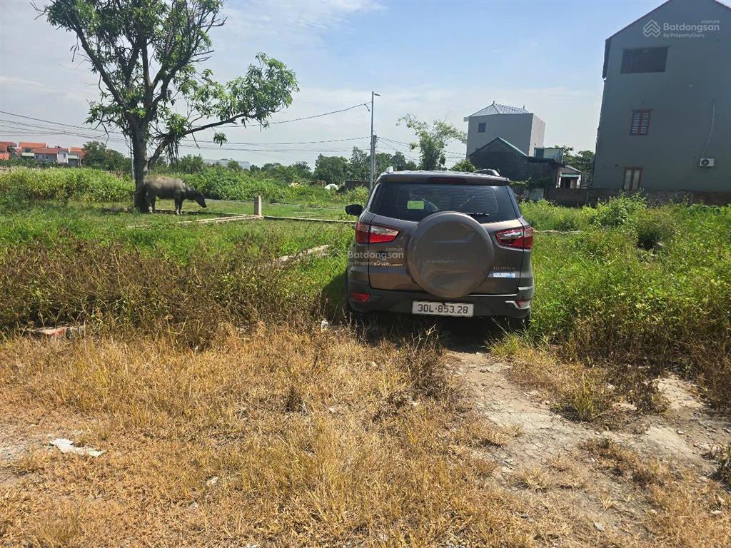 Chính chủ bán gấp lô đất tại quang minh, mê linh. gần khu công nghiệp, đường rộng, ô tô đỗ