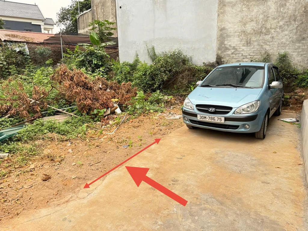 Bán đất phú hữu, thanh lâm, mê linh, hà nội. đất vuông vắn, full thổ cư, đường nhựa, oto đỗ