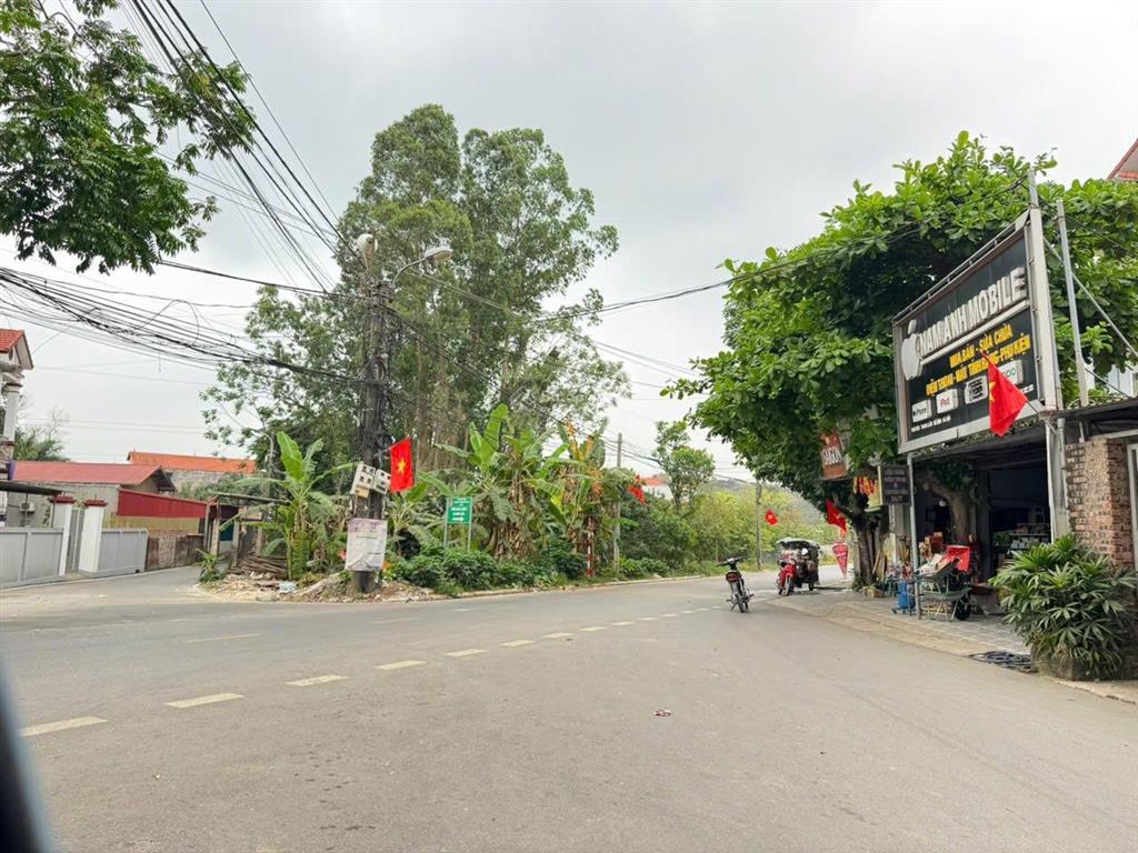 Bán đất phú hữu, thanh lâm, mê linh, hà nội. đất vuông vắn, full thổ cư, đường nhựa, oto đỗ