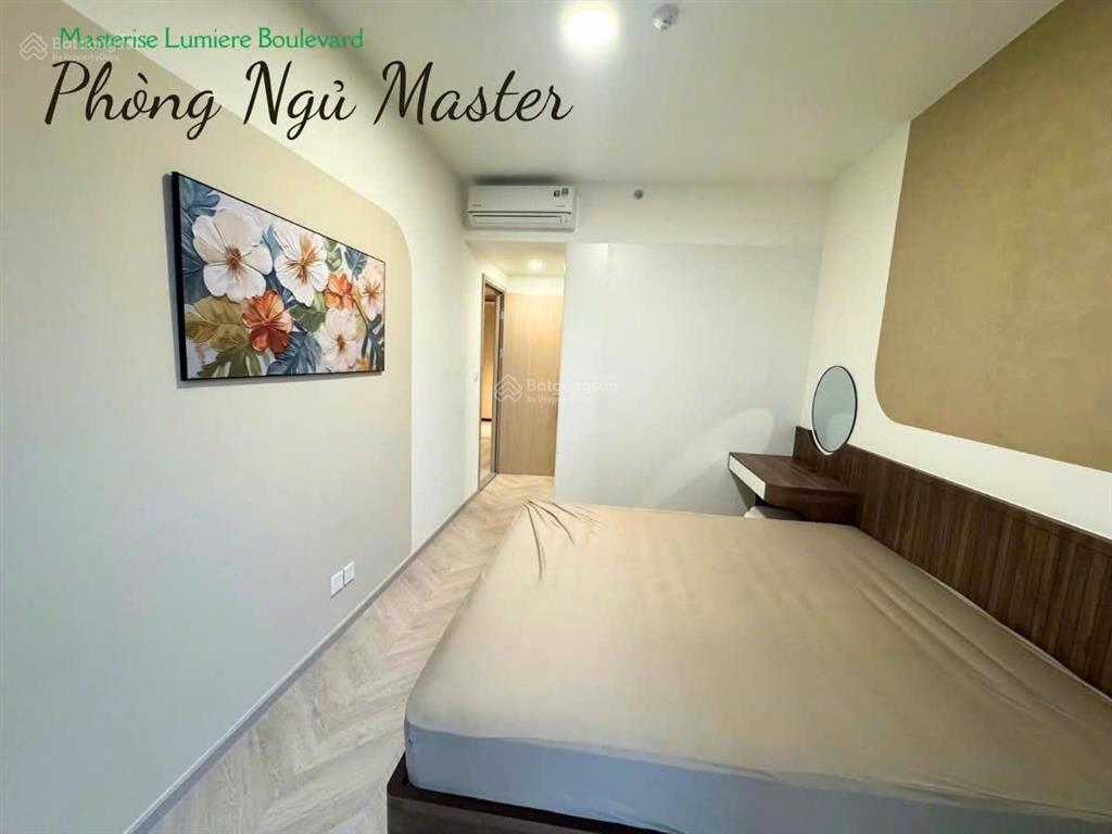 Căn 2pn 2wc lumiere, nhà mới, cho thuê 15tr/tháng.  0909 420 ***