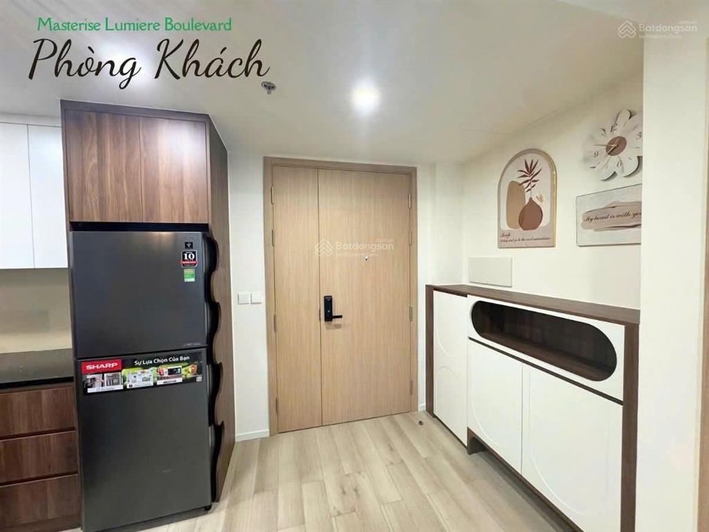 Căn 2pn 2wc lumiere, nhà mới, cho thuê 15tr/tháng.  0909 420 ***