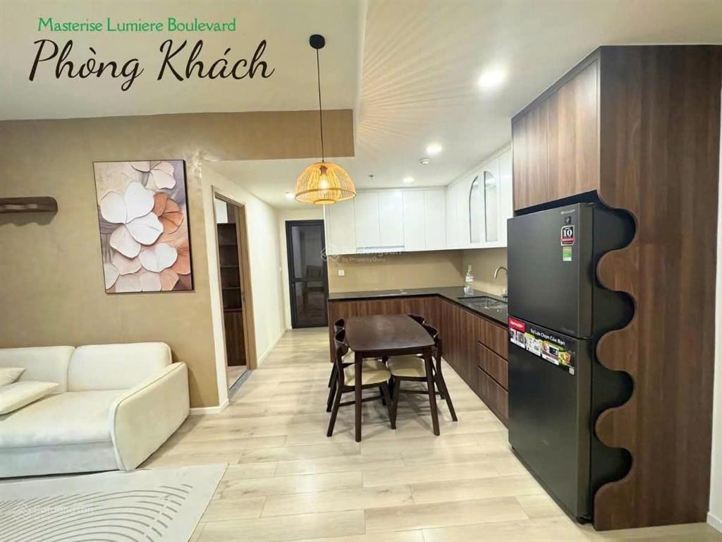 Căn 2pn 2wc lumiere, nhà mới, cho thuê 15tr/tháng.  0909 420 ***