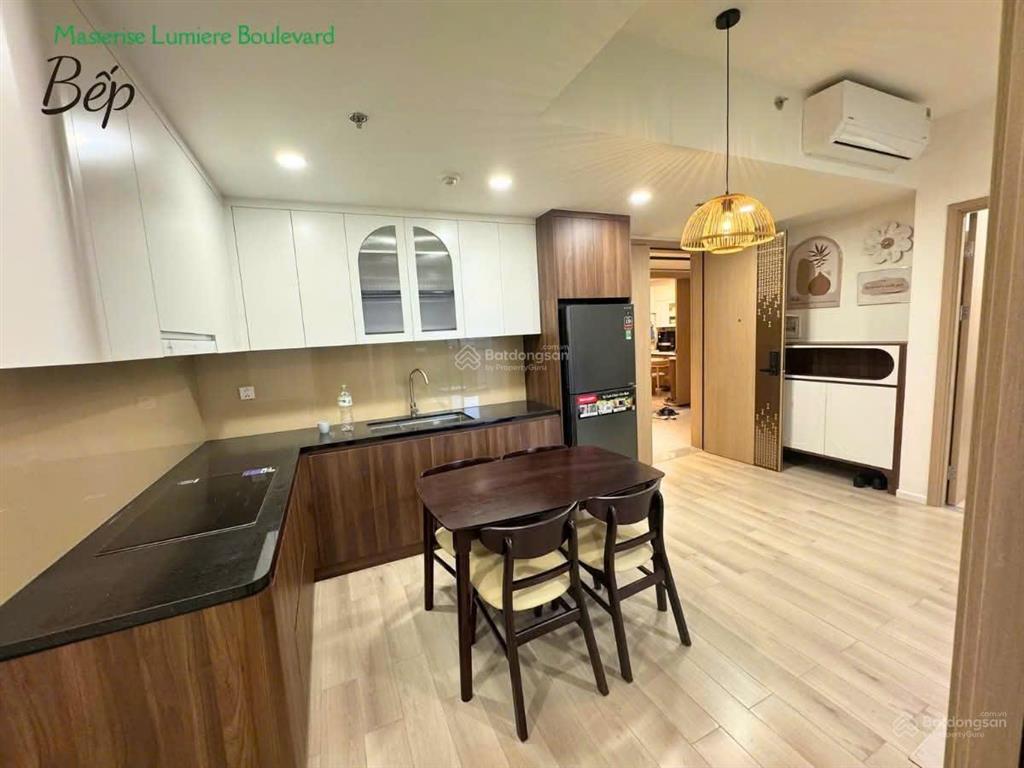 Căn 2pn 2wc lumiere, nhà mới, cho thuê 15tr/tháng.  0909 420 ***