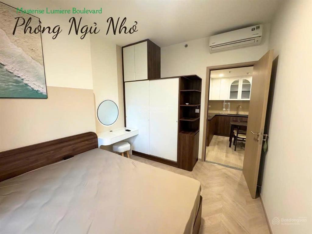 Căn 2pn 2wc lumiere, nhà mới, cho thuê 15tr/tháng.  0909 420 ***