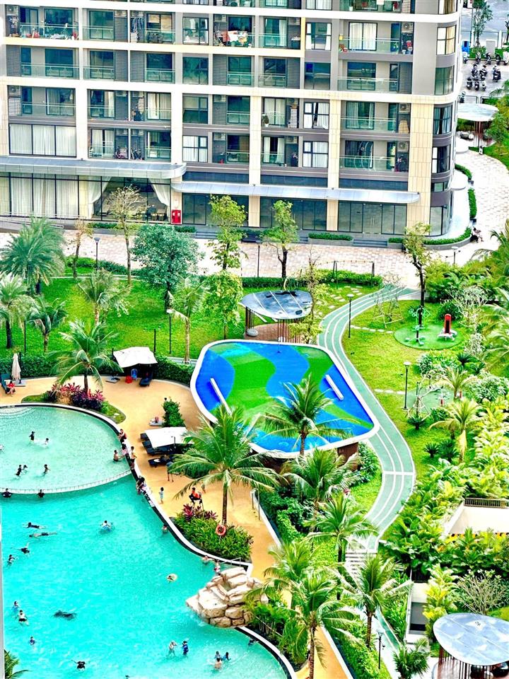 Căn 1pn+ the beverly view hồ bơi  full nội thất giá 3.33ty  0909 420 ***