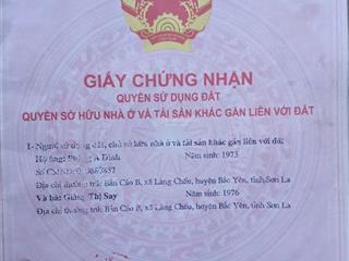 Bán đất đẹp tại xã tà xùa, 2,5 tỷ, 3000m2, mặt tiền 86m chính chủ hot!