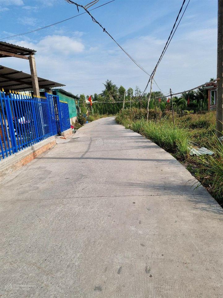Bán 1.235m2 thổ cư cần đước, sát sông vàm cỏ, pháp lý chuẩn, chốt trong tháng giêng tặng thêm đất