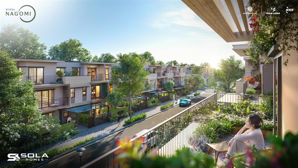 Nhà phố 3 tầng rivera nagomi 5,2tỷ  thanh toán giãn 24th | hướng đông nam  miễn 3 năm quản lý