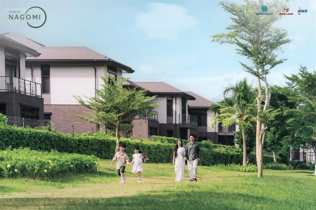 Nhà phố 3 tầng rivera nagomi 5,2tỷ  thanh toán giãn 24th | hướng đông nam  miễn 3 năm quản lý