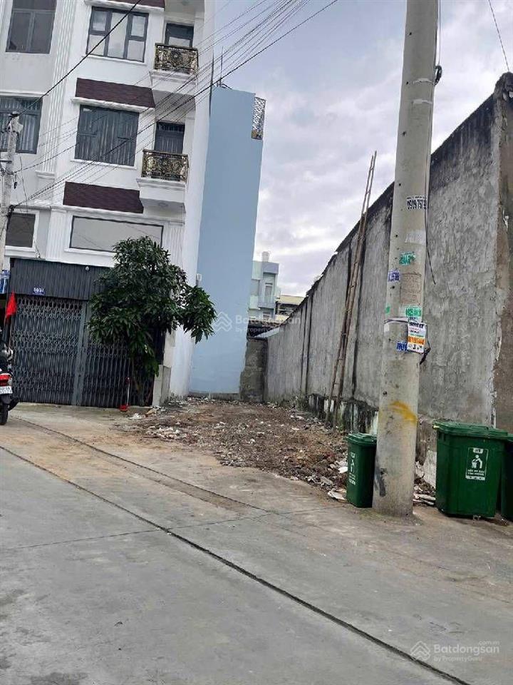 Bán đất khu tên lửa gần nhà thờ phao  lô dt 4x25m