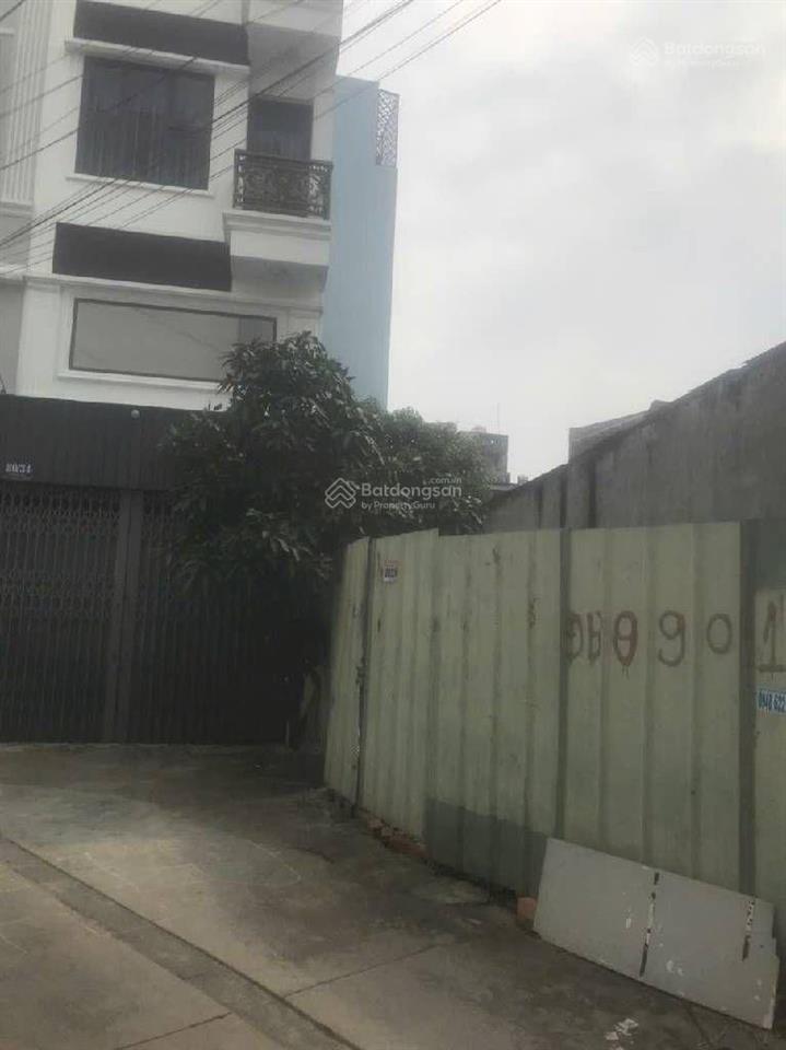 Bán đất khu tên lửa gần nhà thờ phao  lô dt 4x25m