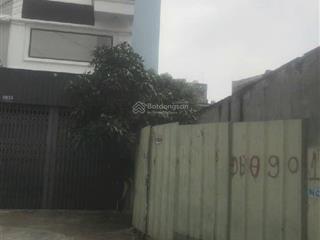 Bán đất khu tên lửa gần nhà thờ phao  lô dt 4x25m