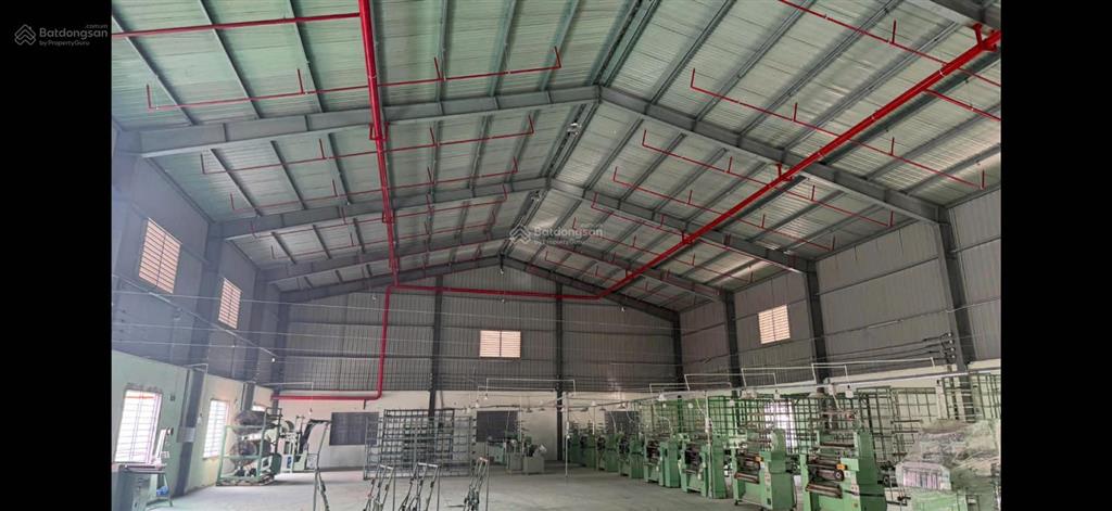 Cho thuê nhà xưởng 1200m² khung zamin cao 10 m pháp lý chuẩn khu xuân mai