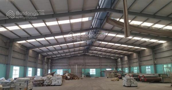 Cho thuê nhà xưởng 1200m² khung zamin cao 10 m pháp lý chuẩn khu xuân mai