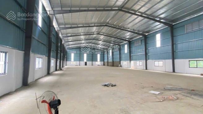 Cho thuê nhà xưởng 1200m² khung zamin cao 10 m pháp lý chuẩn khu xuân mai