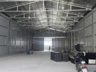 Cần cho thuê kho xưởng tại biên giang, dt 1300 m²