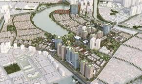 Bán nhà lk mặt đường 40m tại kđt định công vành đai 2.5