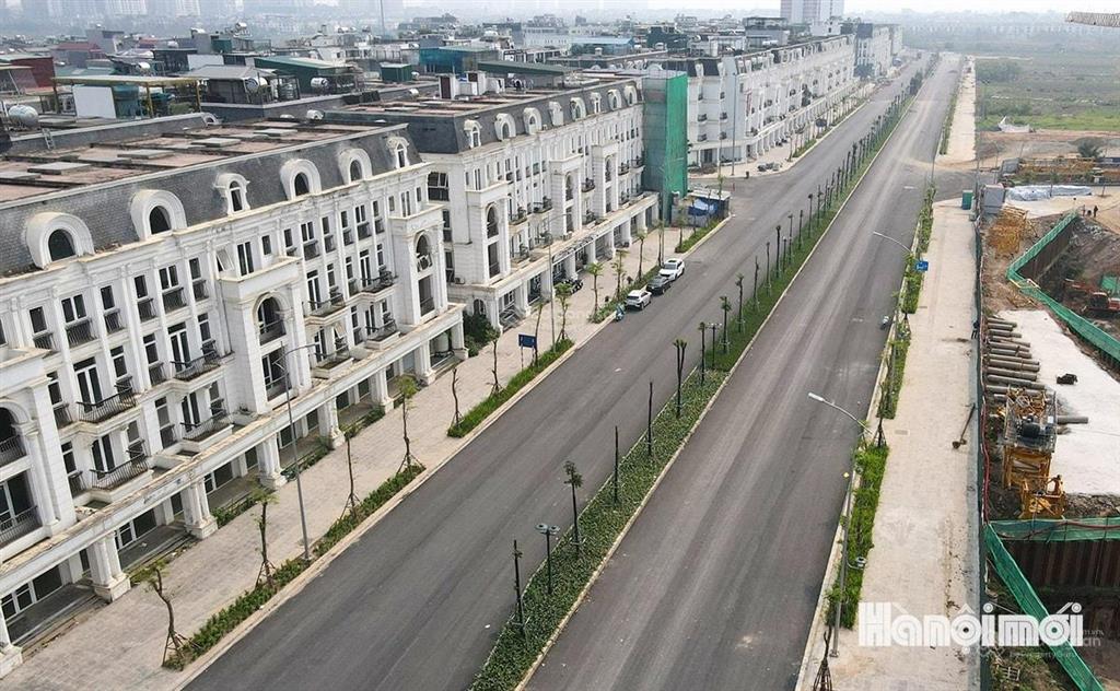 Ngộp bank chủ nhà cần bán nhanh căn lk xẻ khe 3 mặt thoáng tại kđt louis city lê giản chỉ 27 tỷ