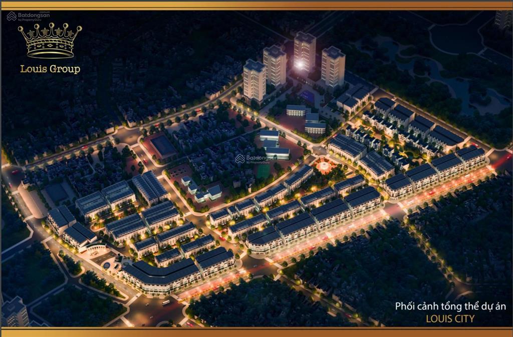 Ngộp bank chủ nhà cần bán nhanh căn lk xẻ khe 3 mặt thoáng tại kđt louis city lê giản chỉ 27 tỷ