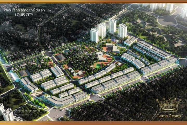 Cần bán nhanh căn lk 96m² hướng đông nam mặt sau lê quang đạo tại louis city. giá sốc chỉ 25 tỷ