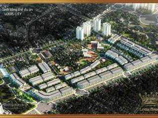 Cần bán nhanh căn lk 96m² hướng đông nam mặt sau lê quang đạo tại louiscity. giá sốc chỉ 25 tỷ