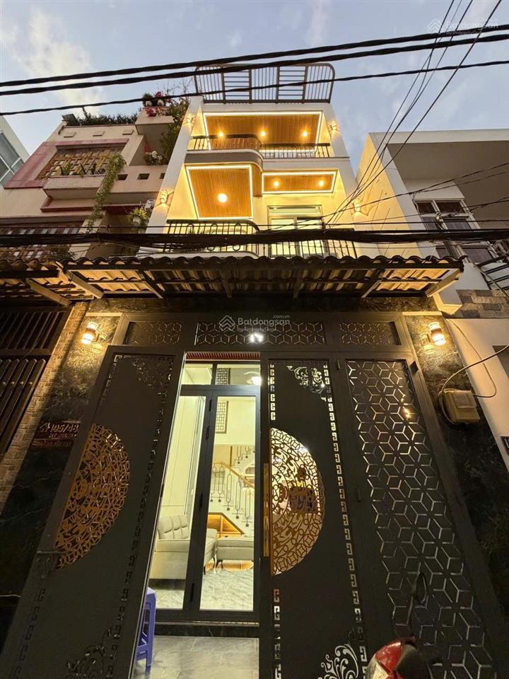 Nhà mới hẻm thông xe hơi hoàng bật đạt 4x11m, 3pn + phòng thờ, giá 7.5 tỷ, hh 1%