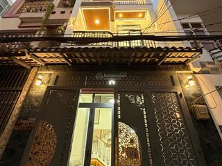 Nhà mới hẻm thông xe hơi hoàng bật đạt 4x11m, 3pn + phòng thờ, giá 7.5 tỷ, hh 1%