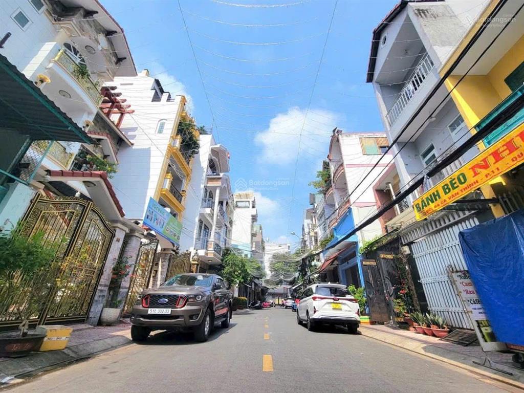 Siêu đẹp mt kinh doanh khu bàu cát, tân bình. dtcn 5x23m 3t 5pn, chỉ 18,499 tỷ. gọi ngay