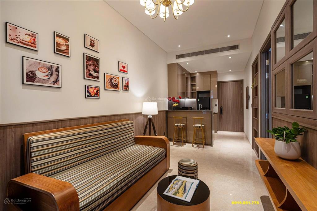 Bán căn luxury the marq 1pn, có bancon, 51m². nguyễn đình chiểu  q1. giá tốt.  0919 851 ***