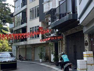 Nhà ở luôn  trung tâm quận ba đình hàng xóm vinhomes the gallery gara thang máy 6 tầng nội thấ