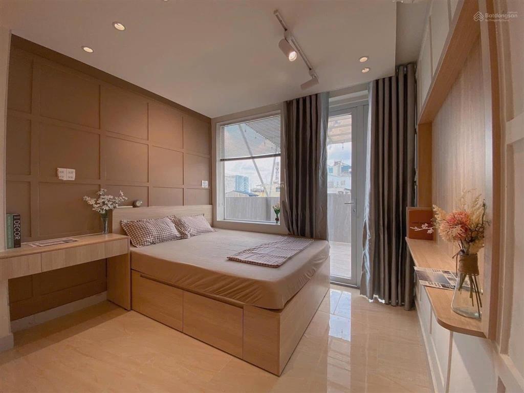 Trống lại căn hộ 1pn ban công đẹp có gu gần vòng xoay đồng hồ  full nt & nhiều tiện ích